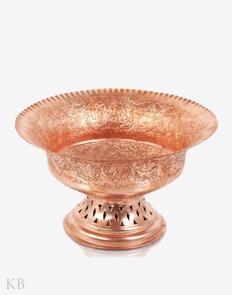 Copper Eating Pot